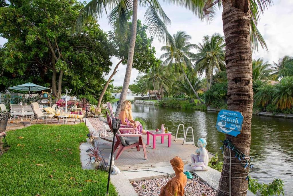 Kasa Karma On Water King Pool Paradise,Best Beaches,Restaurants, Gulfstream,Hard Rock Casino Hallandale Beach Bagian luar foto
