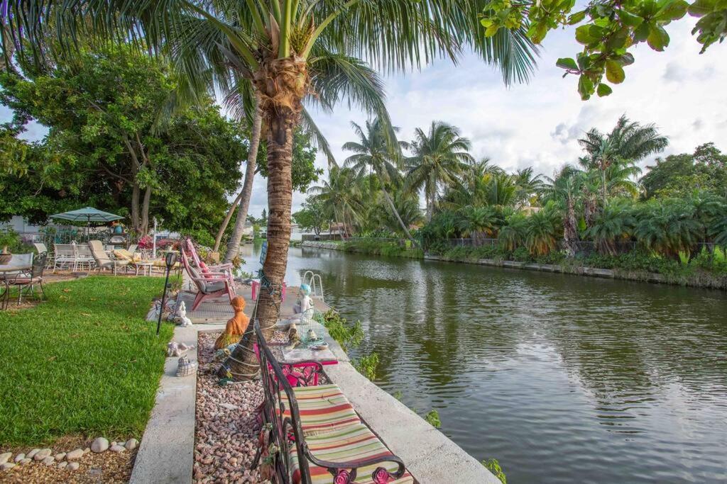 Kasa Karma On Water King Pool Paradise,Best Beaches,Restaurants, Gulfstream,Hard Rock Casino Hallandale Beach Bagian luar foto