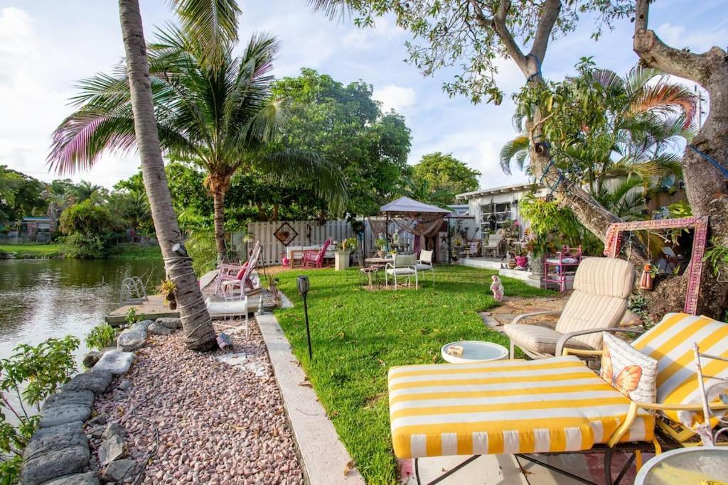 Kasa Karma On Water King Pool Paradise,Best Beaches,Restaurants, Gulfstream,Hard Rock Casino Hallandale Beach Bagian luar foto